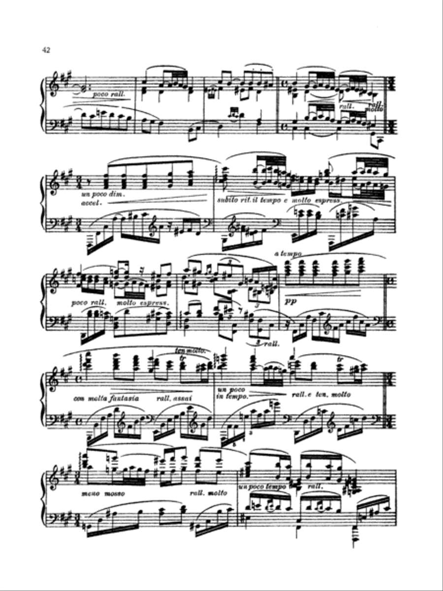 Granados: Goyescas (Complete) Piano Solo scores gallery preview page 2