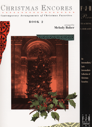 Book cover for Christmas Encores, Book 2
