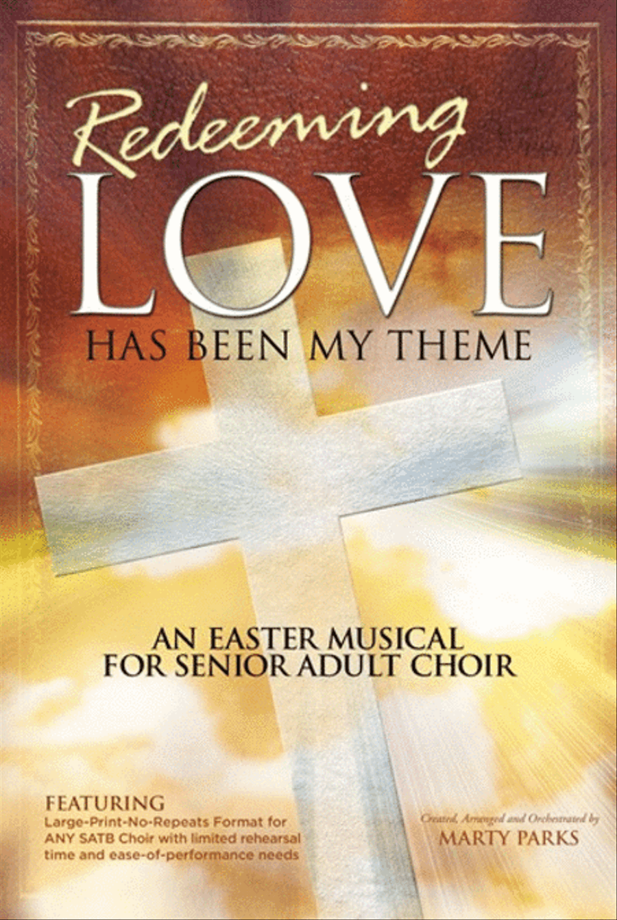 Redeeming Love (Has Been My Theme) - Bulk CD (10-pak) 4-Part scores gallery preview page 1