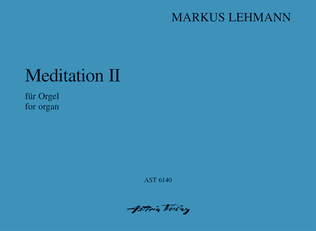 Book cover for Meditation II