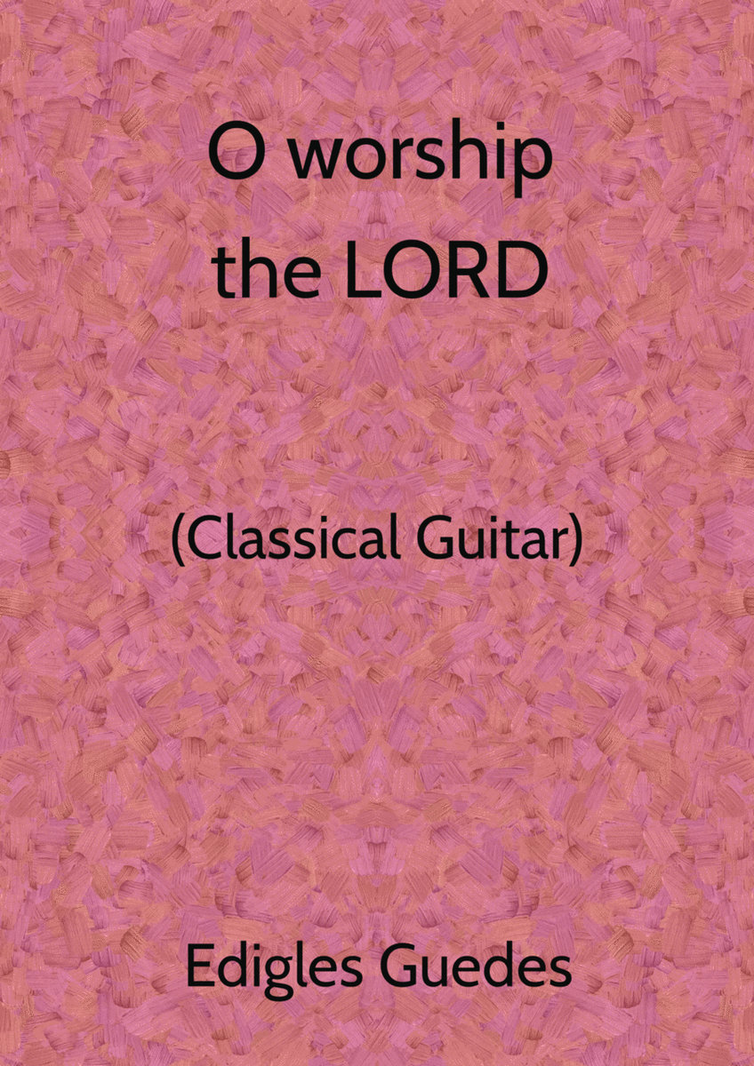 O worship the LORD image number null