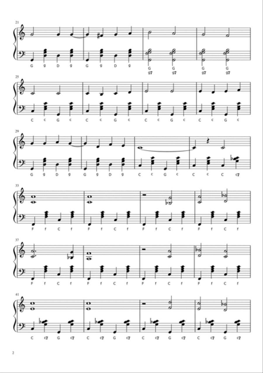 Fiesta Mexicana Accordion scores gallery preview page 2