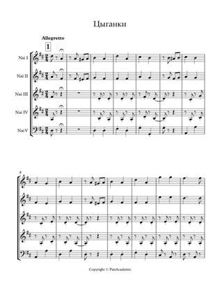 J. Brahms - Ungarian Damce no.5-6