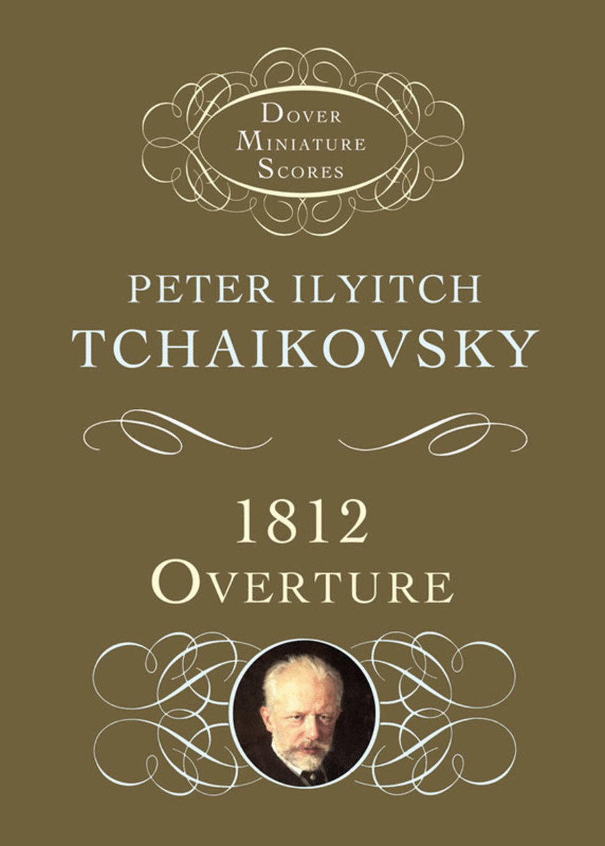 Tchaikovsky - 1812 Overture Study Score