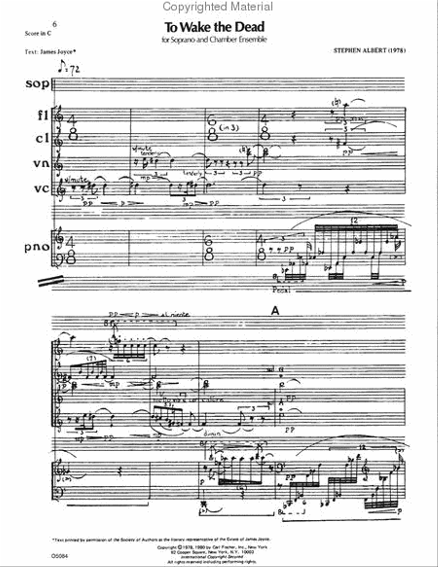 To Wake the Dead To Wake the Dead Flute scores gallery preview page 2