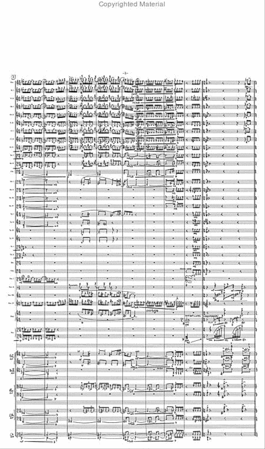 El clot del boc. Deu cançons per a soprano, contratenor, veu popular, baríton. Orchestra scores gallery preview page 3