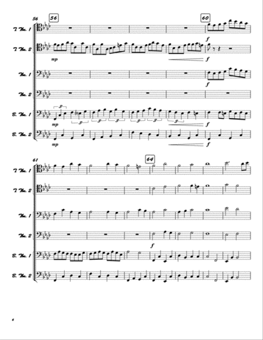 At Dusk At Dusk Small Ensemble scores gallery preview page 6