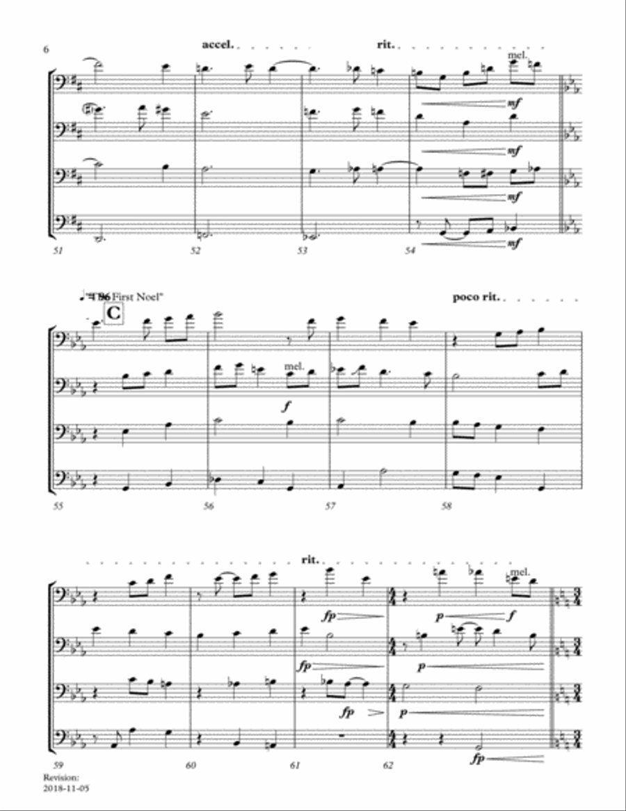 Slides at the Stable Brass Duet scores gallery preview page 6