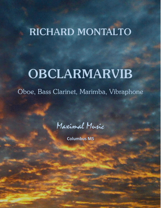 Book cover for Obclarmarvib