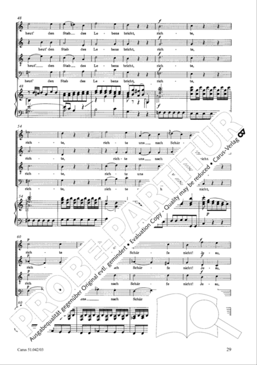 Grabmusik Grabmusik 4-Part scores gallery preview page 30