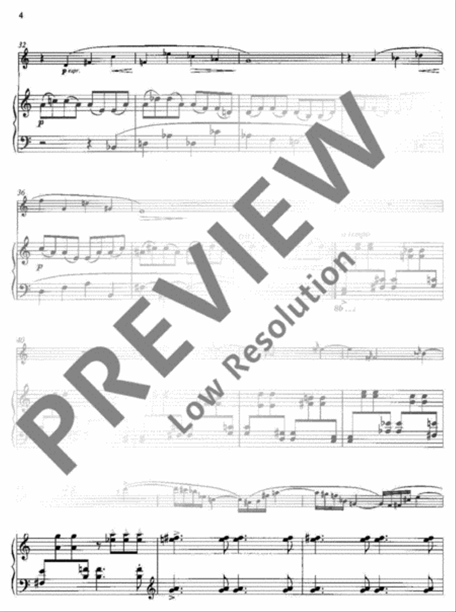 Humoresken und Romanzen Humoresken und Romanzen Flute Solo scores gallery preview page 5