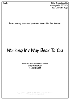 Book cover for Working My Way Back To You