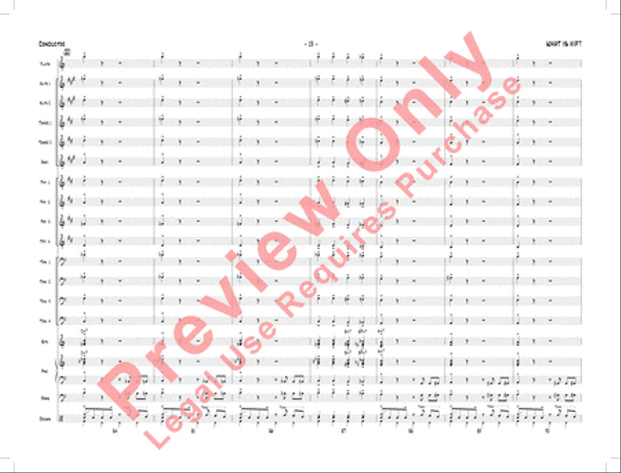 What Is Hip Jazz Ensemble scores gallery preview page 16