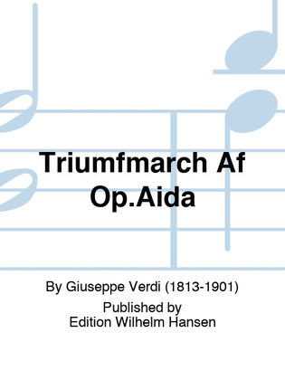 Triumfmarch Af Op.Aida