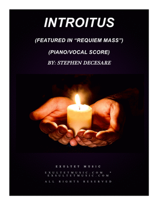Introitus (from "Requiem Mass") (Piano/Vocal Score)
