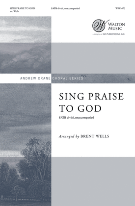 Book cover for Sing Praise to God