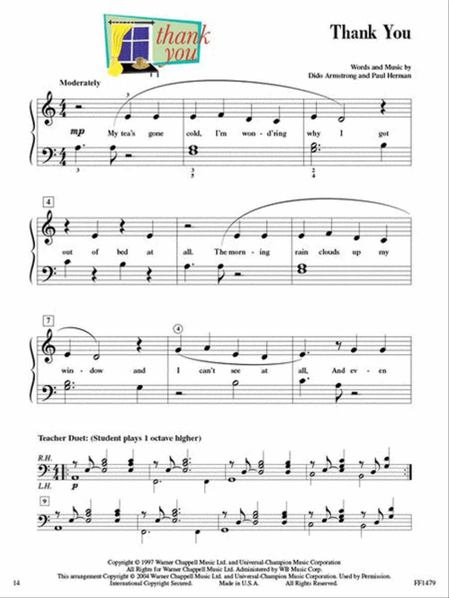 Accelerated Piano Adventures for the Older Beginner Piano Method scores gallery preview page 5