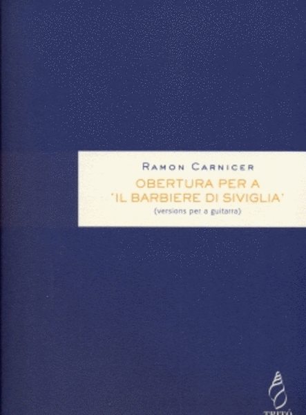 Obertura per a "Il barbiere di Siviglia" (versions per a guitarra)
