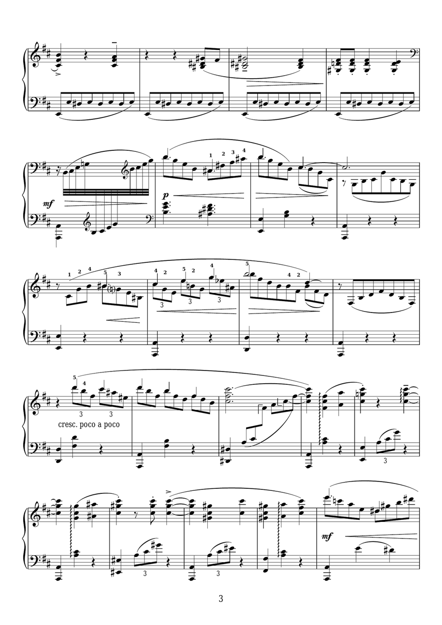 La Valse Piano Solo scores gallery preview page 3