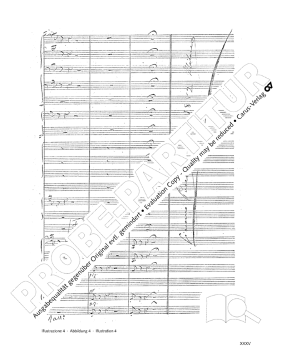 Edizione Nazionale delle Opere di Giacomo Puccini. II. Instrumental music; 1. Works for orchestra (vol. II/1) Score scores gallery preview page 36