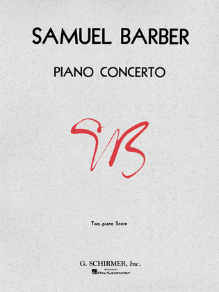 Book cover for Concerto (2-piano score)