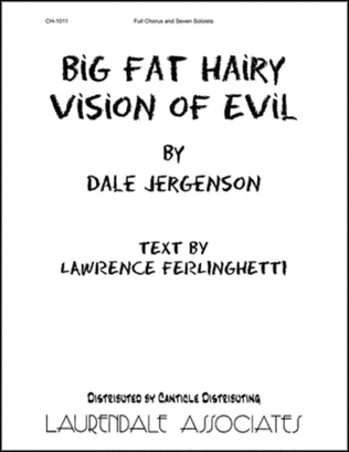 Big Fat Hairy Vision of Evil (The Vision)