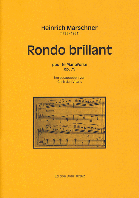 Rondo brillant pour le Pianoforte D-Dur op. 79