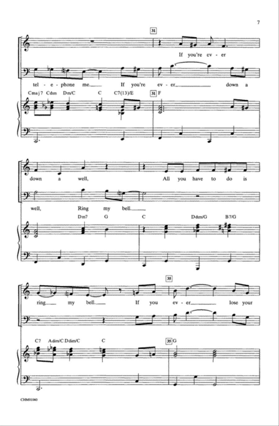 Friendship Choir scores gallery preview page 5
