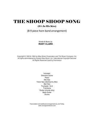 The Shoop Shoop Song (it's In His Kiss)