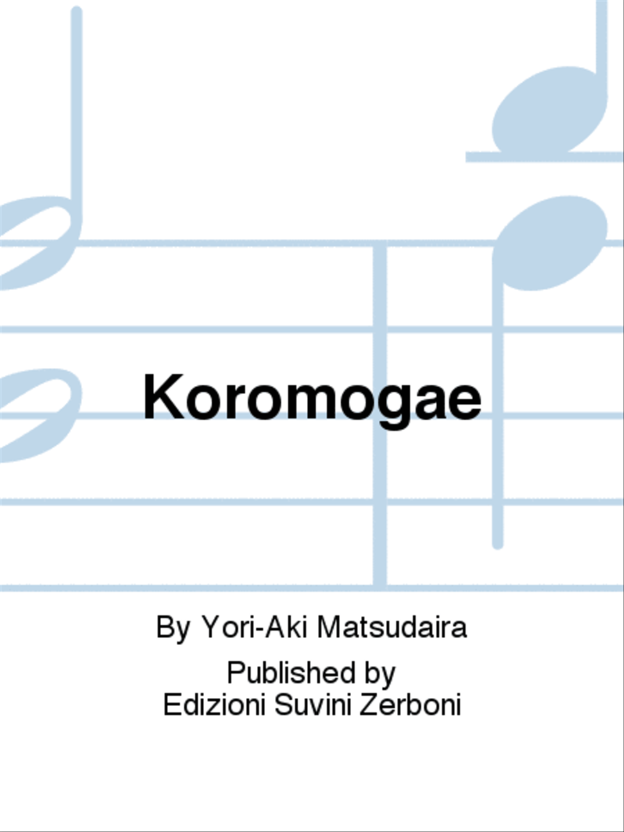 Koromogae Orchestra scores gallery preview page 1