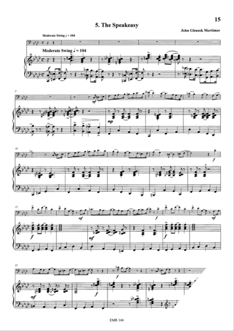 Solo Pieces Vol. 6 Solo Pieces Vol. 6 Piano Accompaniment scores gallery preview page 8
