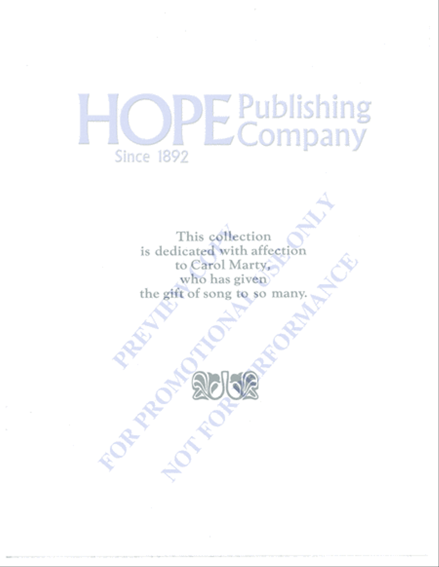 Come with a Singing Heart Voice Solo scores gallery preview page 7