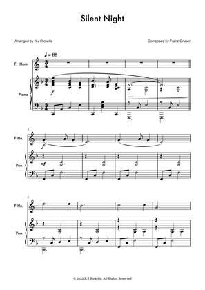 Silent Night - French Horn