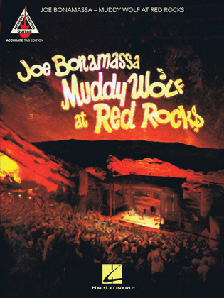 Book cover for Joe Bonamassa - Muddy Wolf at Red Rocks