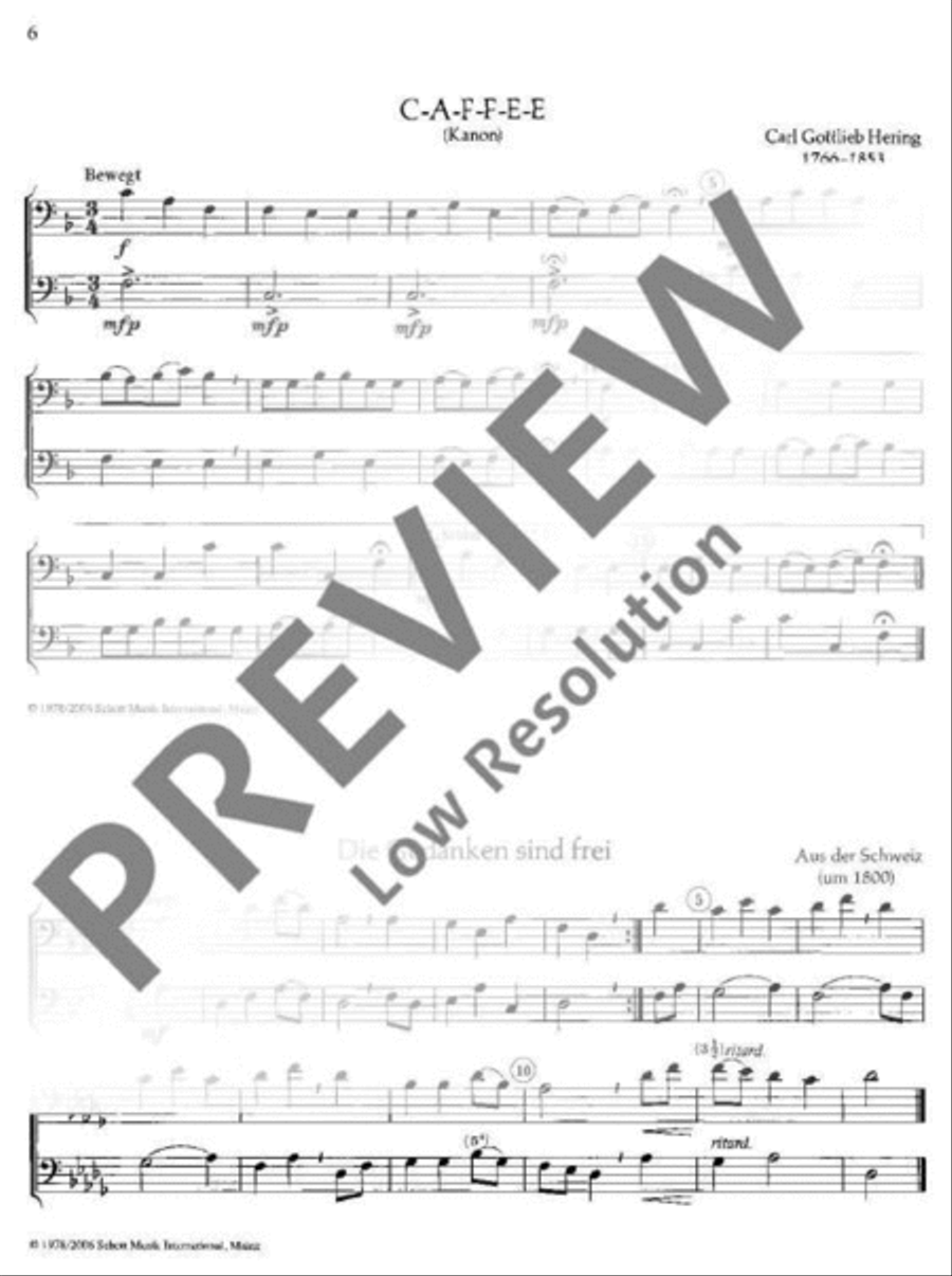International Folksongs Bassoon scores gallery preview page 7