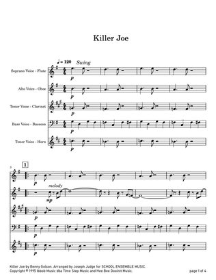 Cool Joe, Mean Joe (killer Joe)