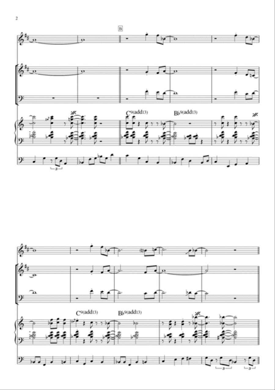 Cool Joe, Mean Joe (killer Joe) Jazz Ensemble scores gallery preview page 2