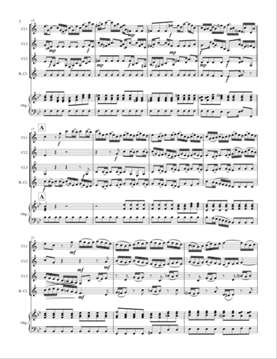 Bach sales clarinet concerto
