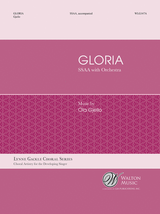 Book cover for Festival Gloria (SSAA)