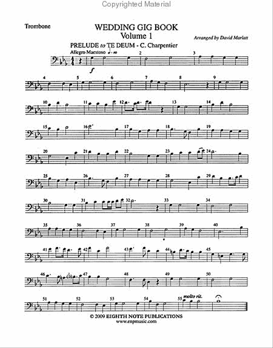 The Wedding Gig Book, Volume 1 Small Ensemble scores gallery preview page 2