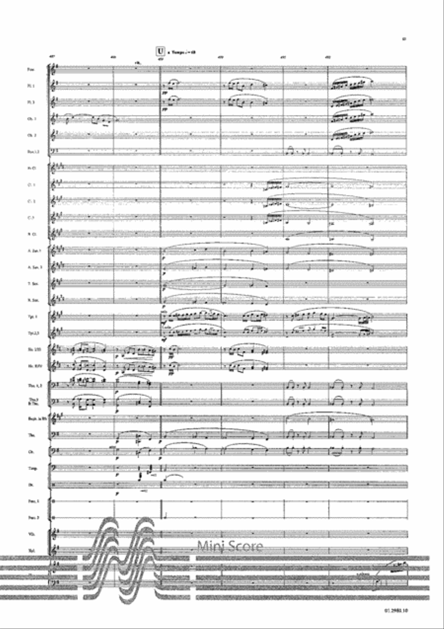The Porgy and Bess Collection Concert Band scores gallery preview page 67