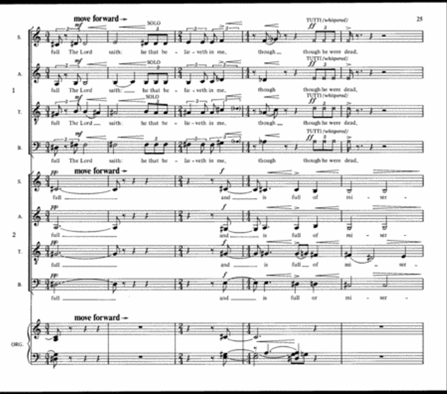 Resurrection 4-Part scores gallery preview page 4