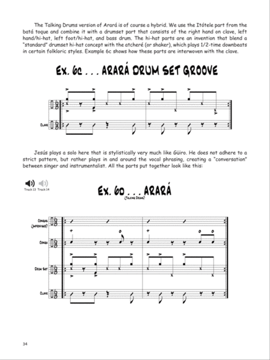 TimbaFunk Percussion scores gallery preview page 8