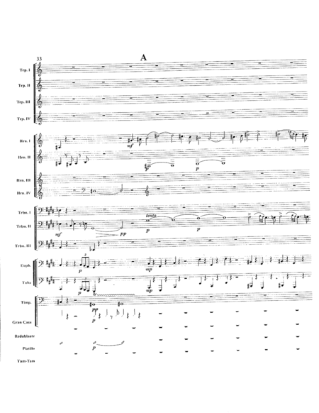 Mahler 5th Symphony - 1s Movement - Trauermarsch - Brass Ensemble