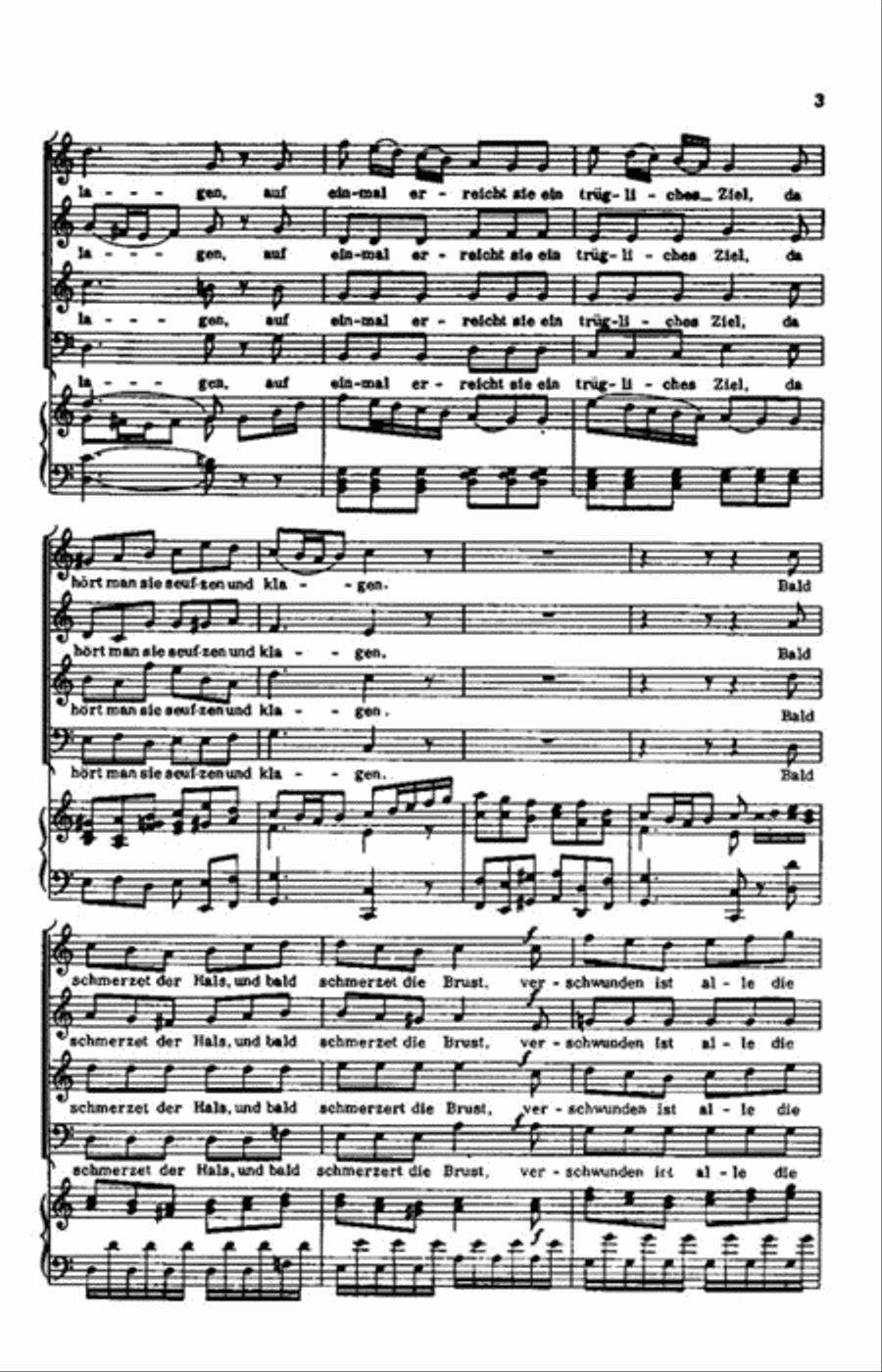 Der Tanz 4-Part scores gallery preview page 3