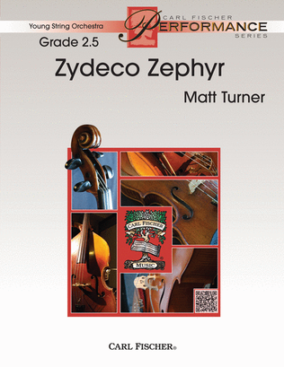 Book cover for Zydeco Zephyr