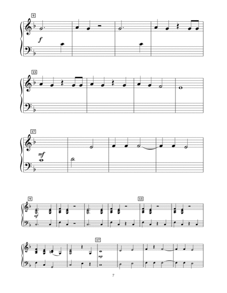 Hallelujah Chorus (arr. Carol Klose)