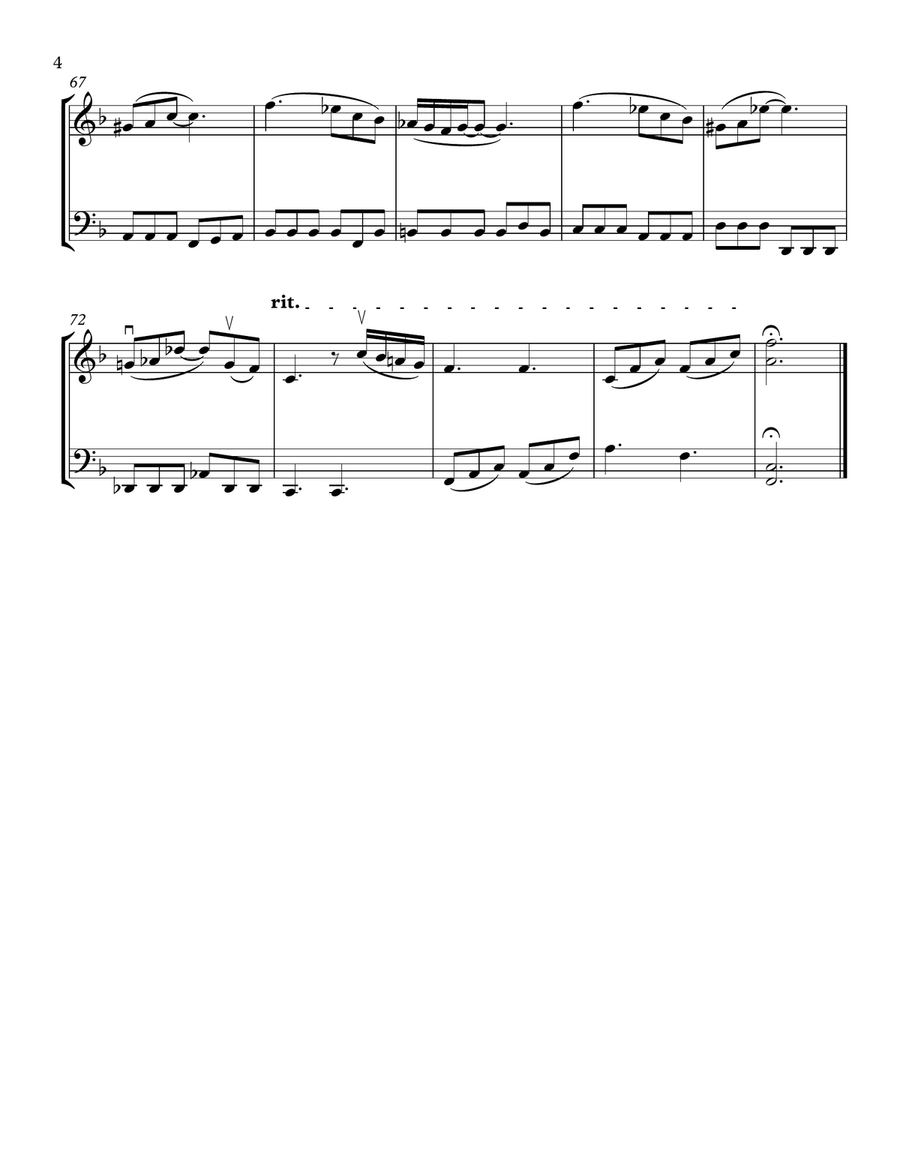 At Last String Duet scores gallery preview page 4