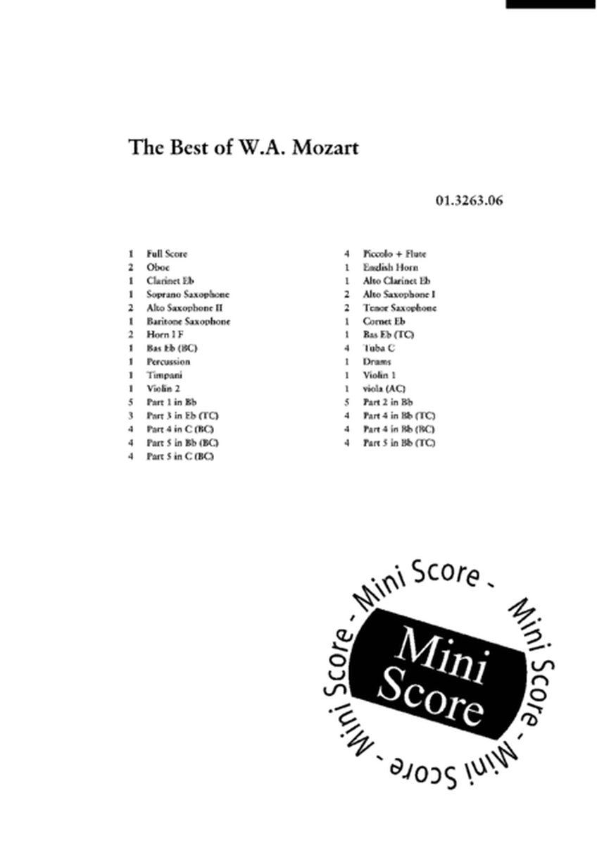 The Best of W.A. Mozart image number null
