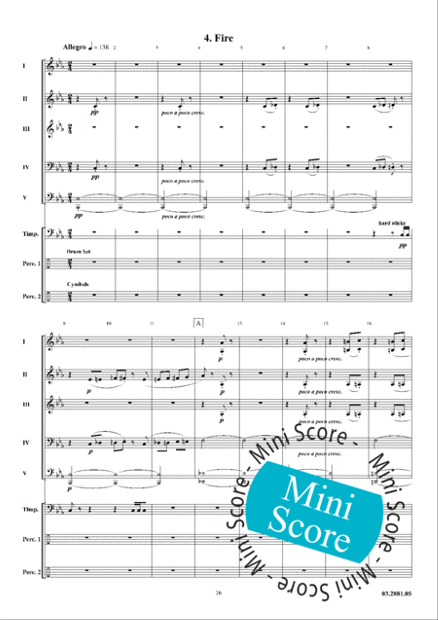 The Basic Elements Concert Band scores gallery preview page 22